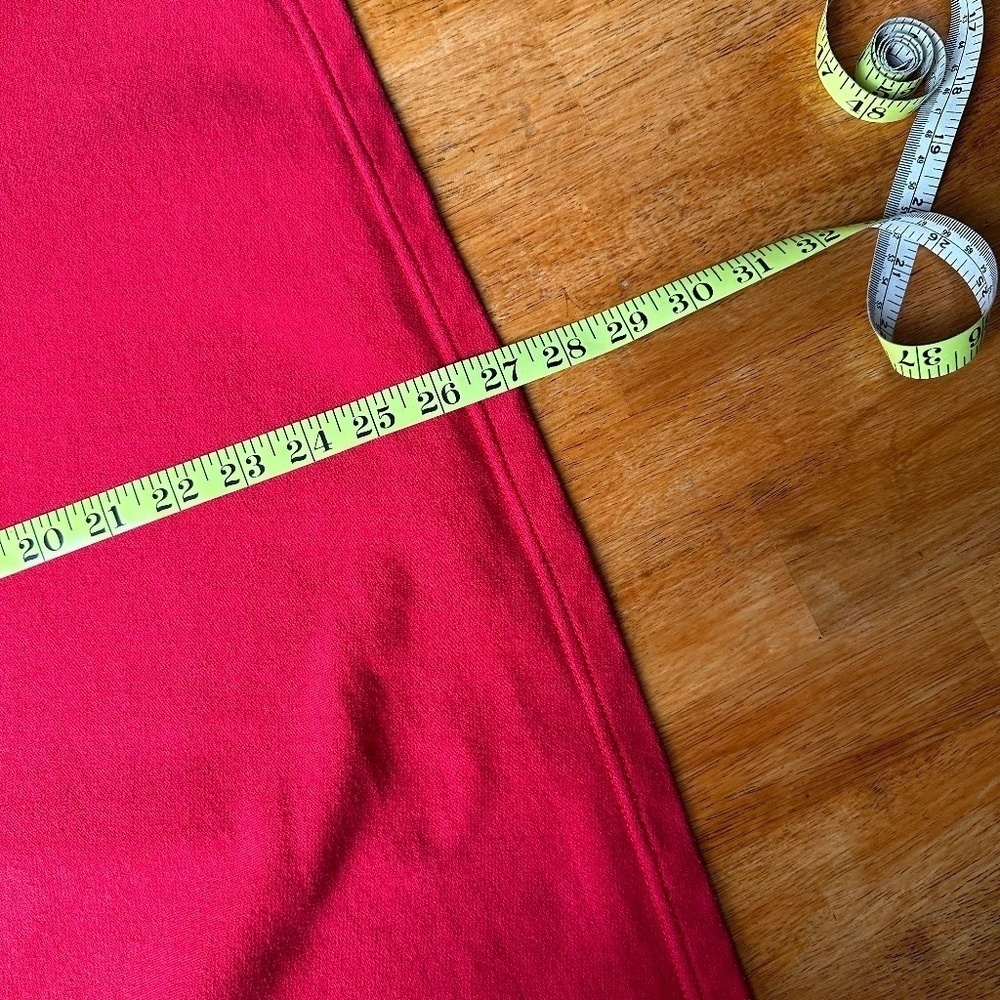 Kathy Ireland Active Women's Quarter Zip Red XL Vintage Sporty Athleisure Comfy - Picture 8 of 9